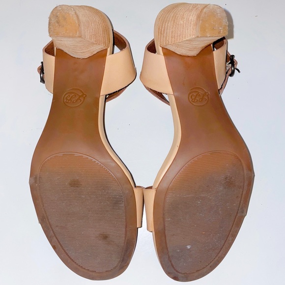Lucky Brand ankle strap leather heels - Picture 6 of 6